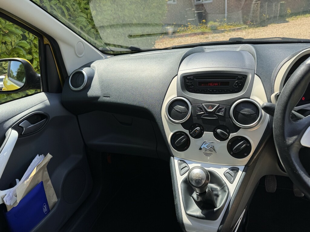 Ford KA 1.2 Edge Ss Silver #26