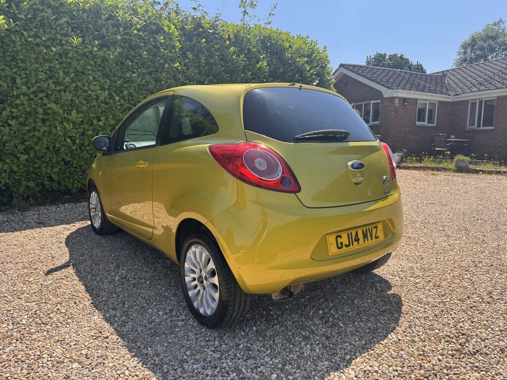 Ford KA 1.2 Edge Ss Silver #13
