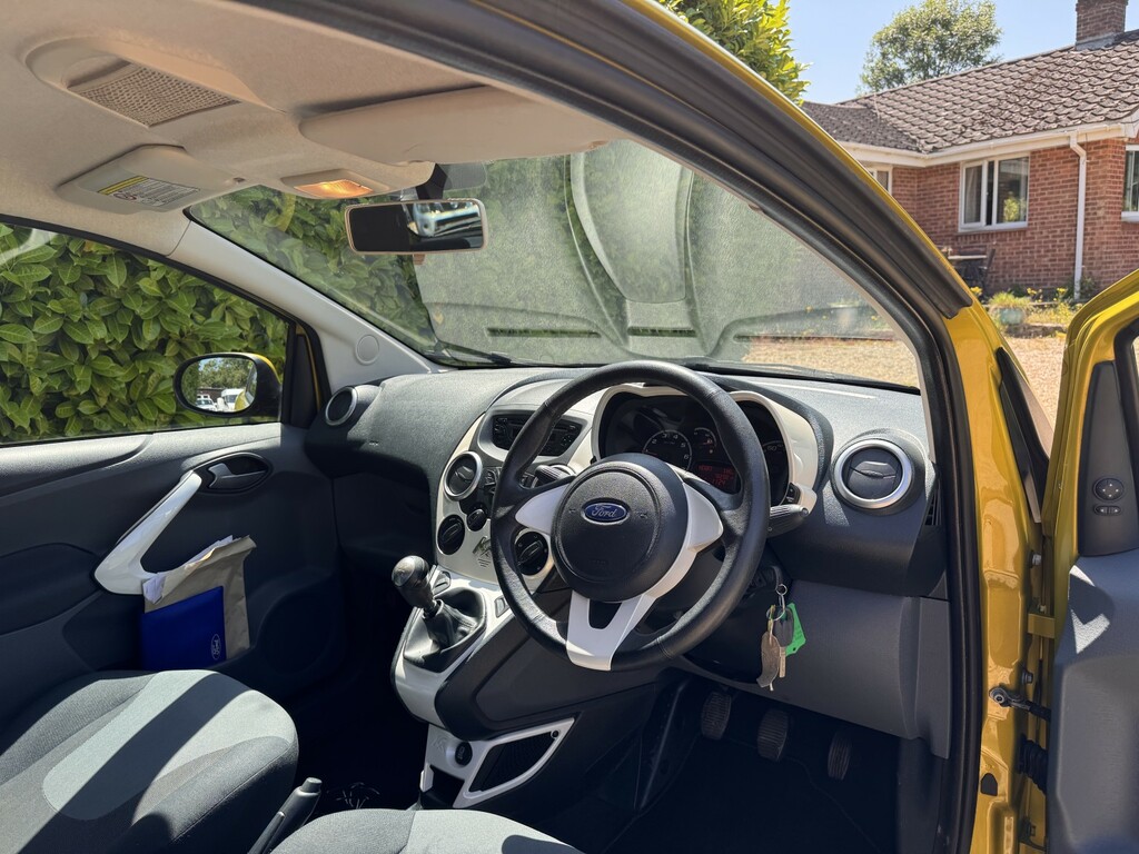 Ford KA 1.2 Edge Ss Silver #18