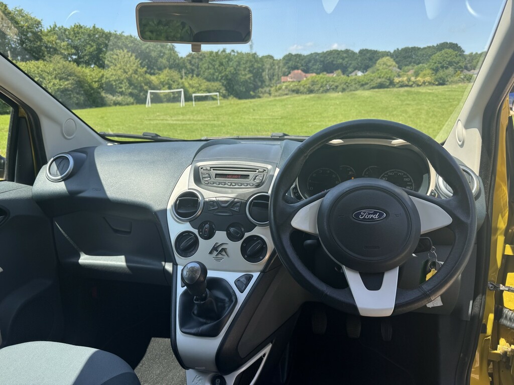 Ford KA 1.2 Edge Ss Silver #16