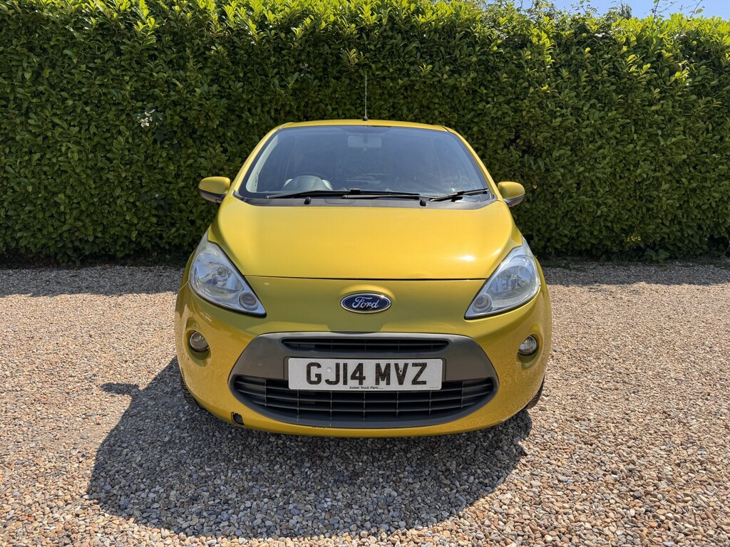 Ford KA 1.2 Edge Ss Silver #39
