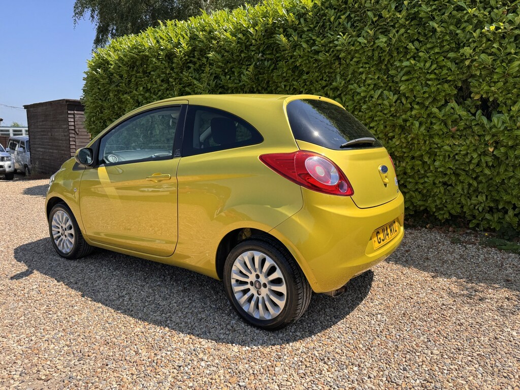 Ford KA 1.2 Zetec Yellow #6