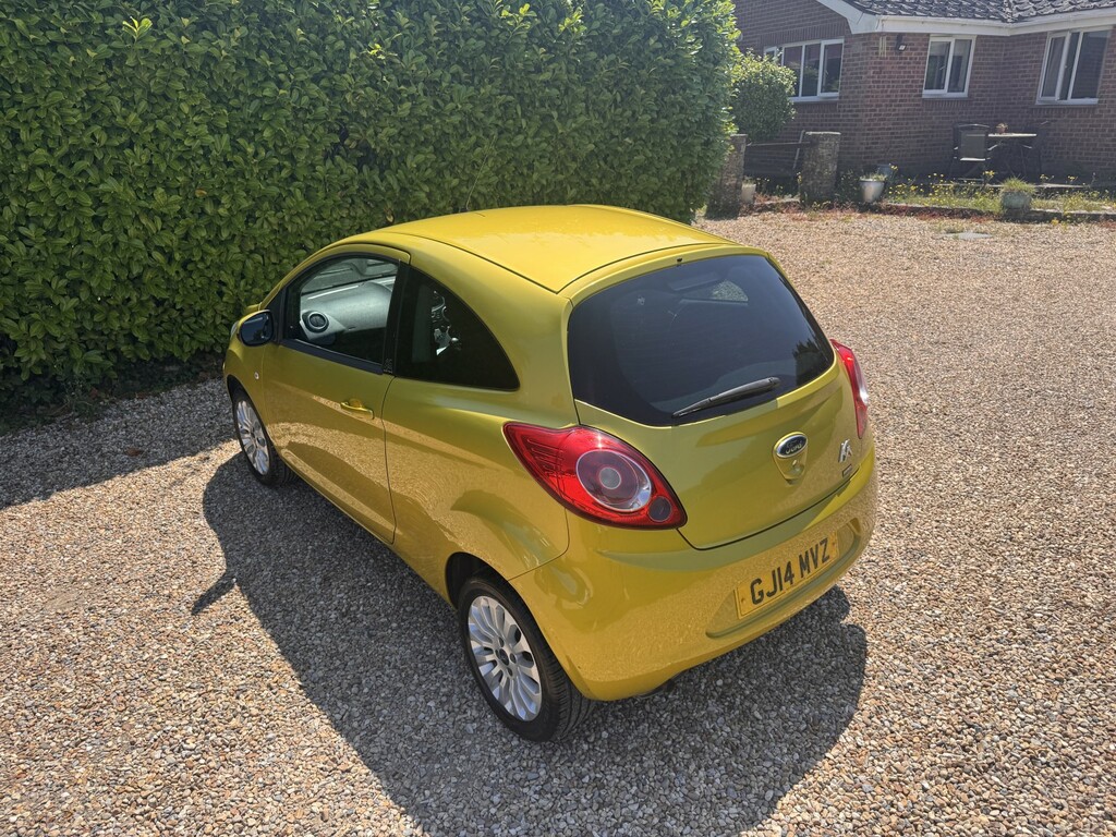 Ford KA 1.2 Edge Ss Silver #40