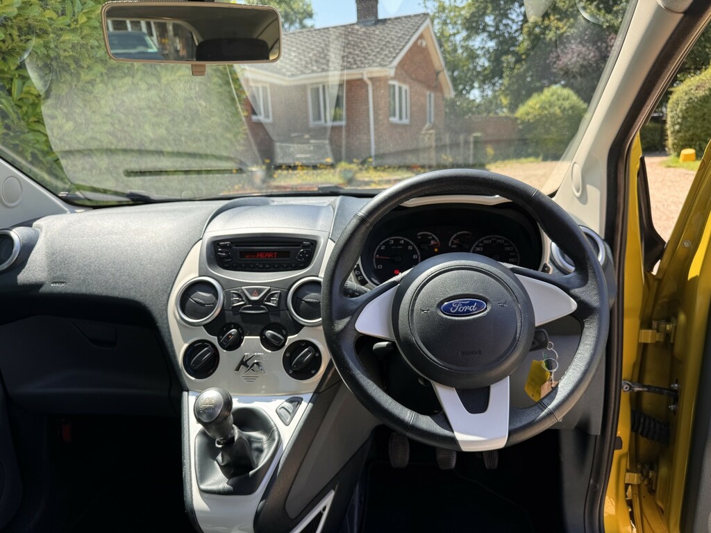 Ford KA 1.2 Edge Ss Silver #22