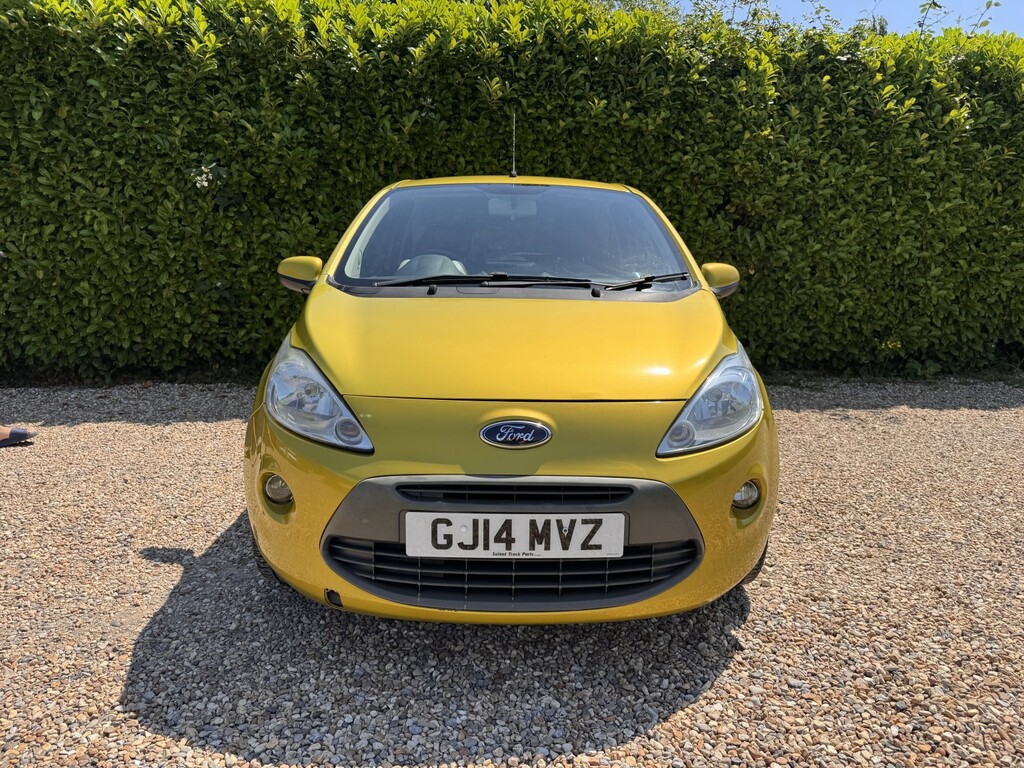 Ford KA 1.2 Zetec Yellow #2