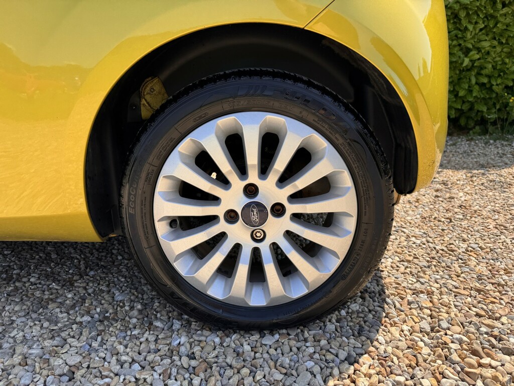 Ford KA 1.2 Edge Ss Silver #41