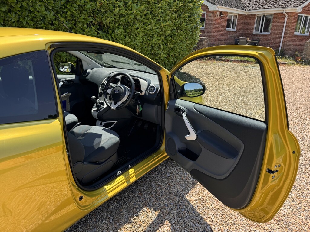 Ford KA 1.2 Edge Ss Silver #19