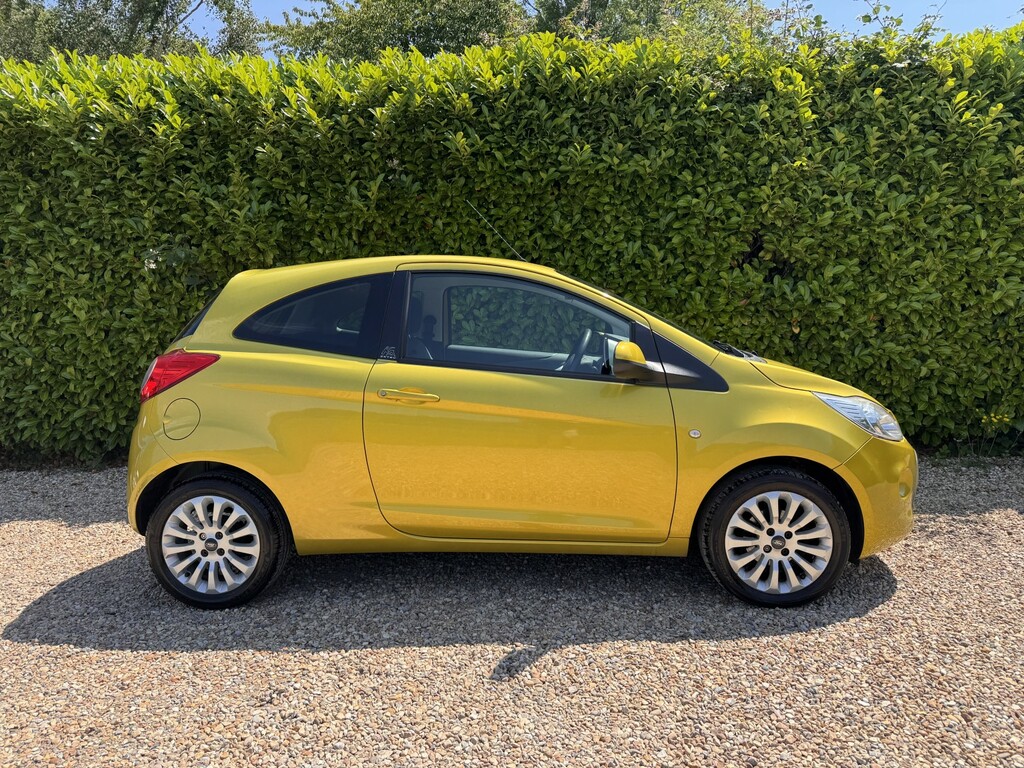 Ford KA 1.2 Edge Ss Silver #10
