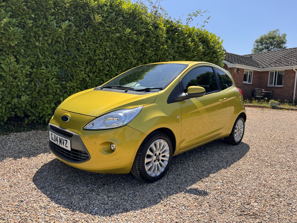 Ford KA 1.2 Zetec Yellow #4