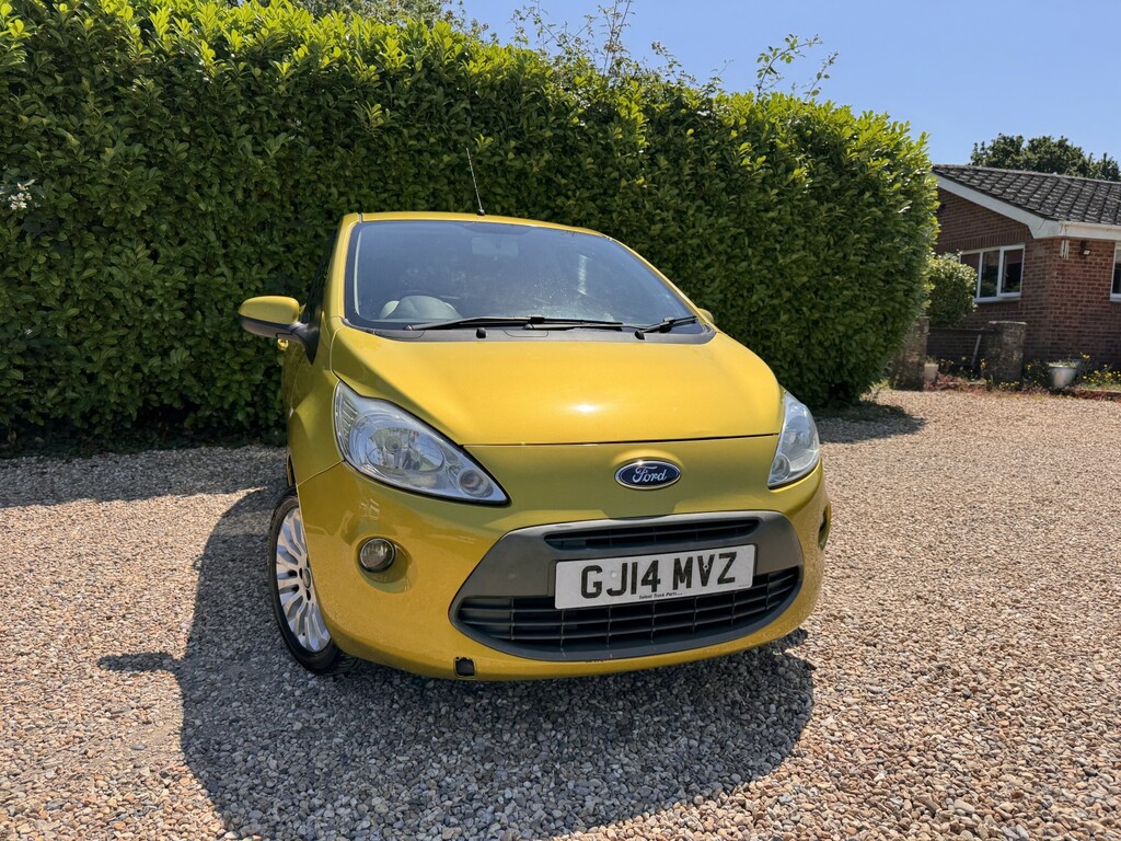 Ford KA 1.2 Edge Ss Silver #38