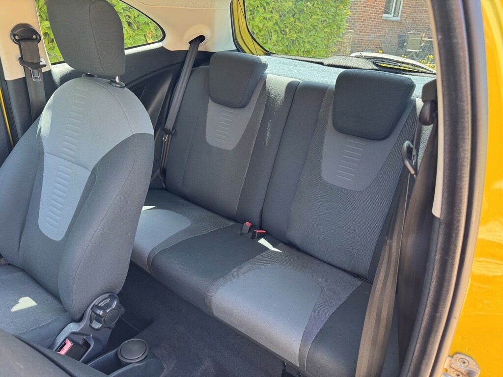 Ford KA 1.2 Edge Ss Silver #29