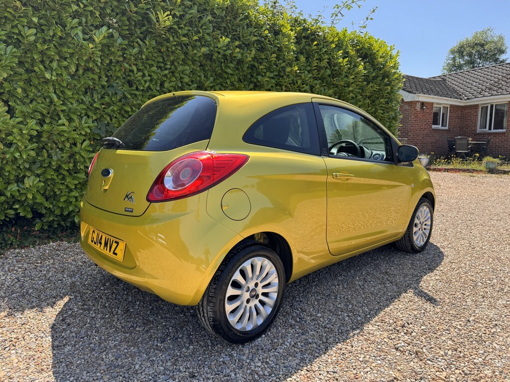 Ford KA 1.2 Edge Ss Silver #9