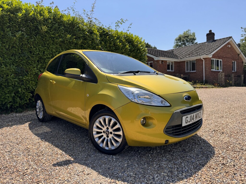 Ford KA 1.2 Zetec Yellow