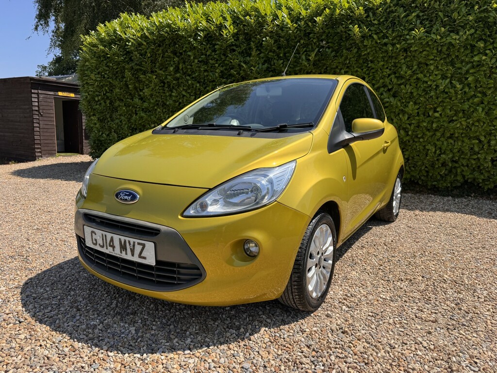 Ford KA 1.2 Zetec Yellow #3