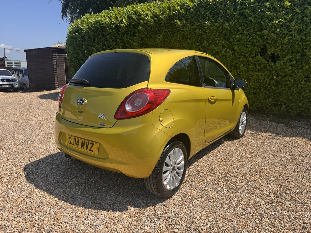 Ford KA 1.2 Edge Ss Silver #8