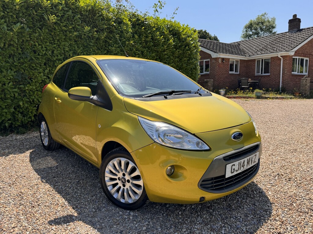 Ford KA 1.2 Edge Ss Silver #12