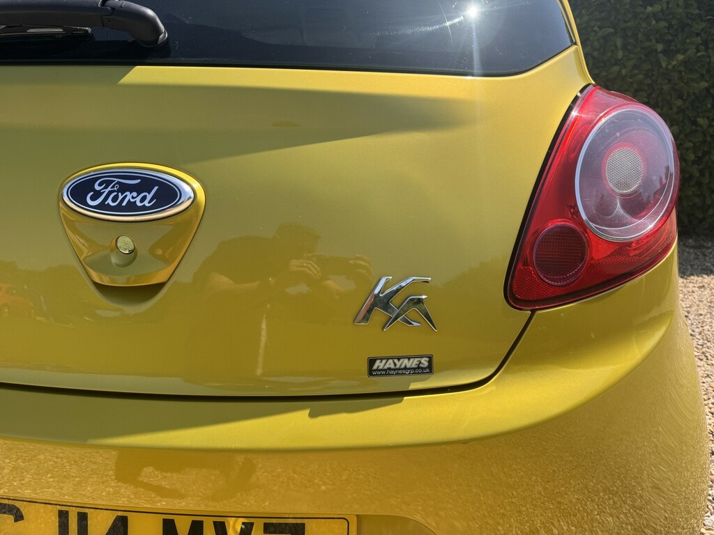 Ford KA 1.2 Edge Ss Silver #45