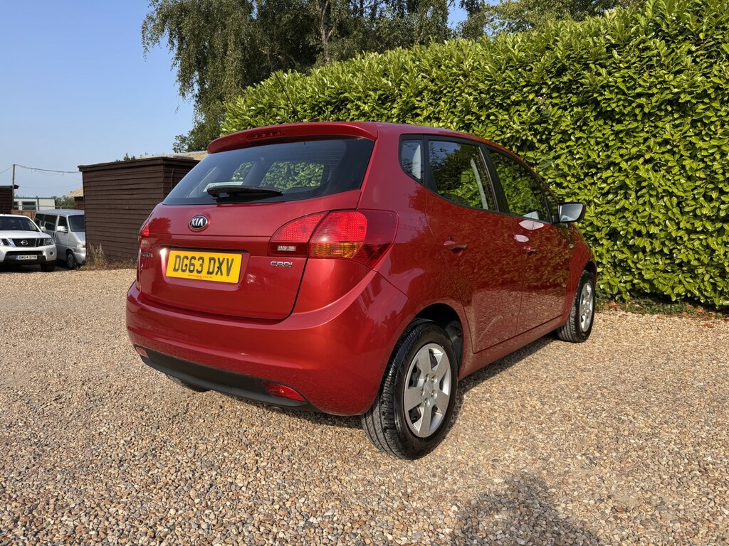 Kia Venga Mpv 1.6 Crdi Ecodynamics 3 Euro 5 Ss 2013 Red #11