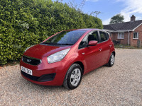 Kia Venga Mpv 1.6 Crdi Ecodynamics 3 Euro 5 Ss 2013 Red #45
