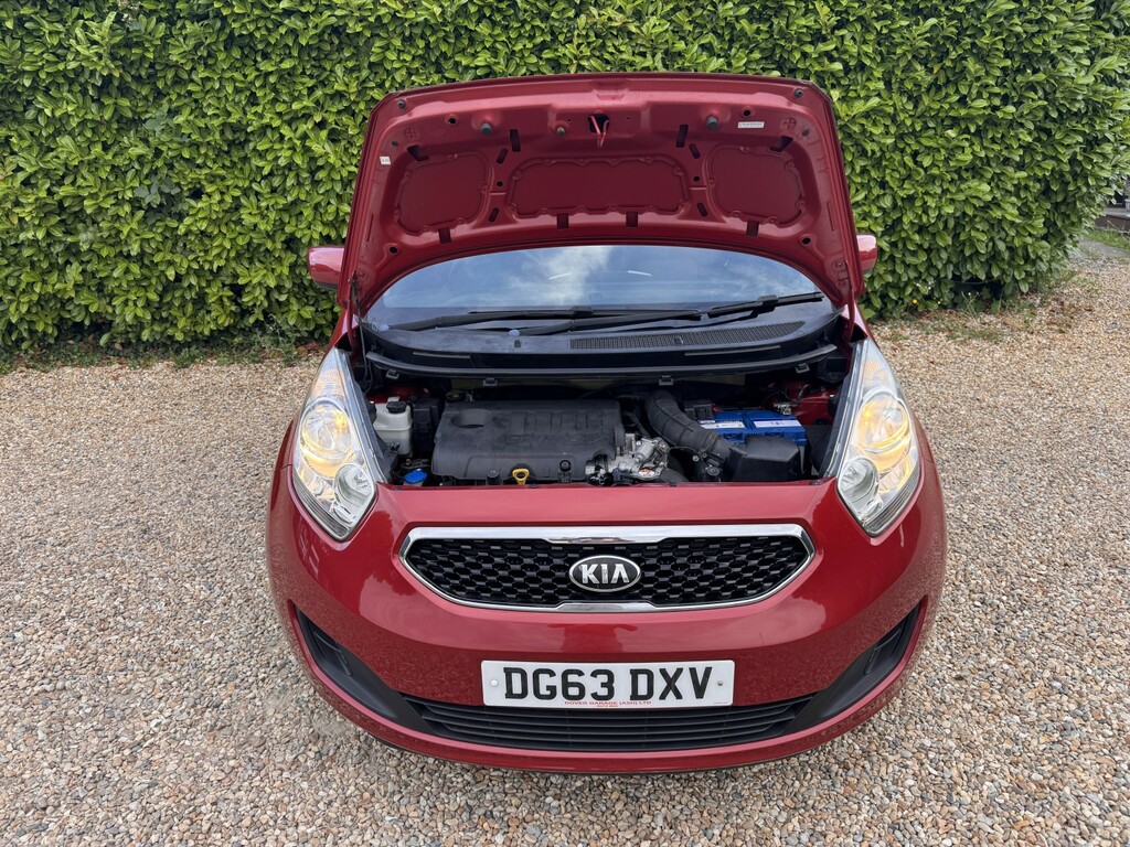 Kia Venga Mpv 1.6 Crdi Ecodynamics 3 Euro 5 Ss 2013 Red #38