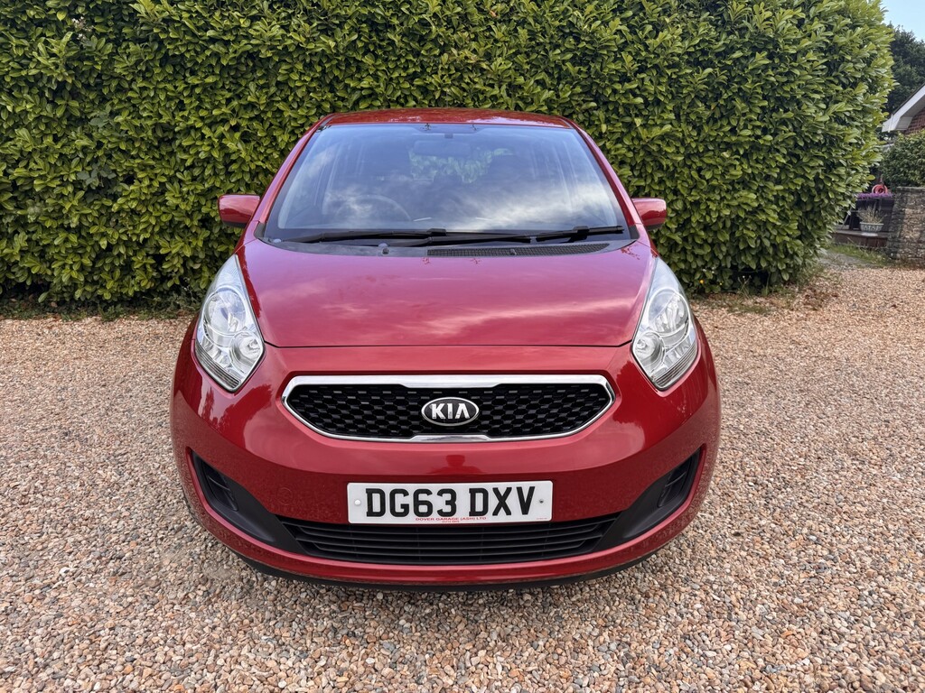 Kia Venga 1.4 Crdi 1 Red #3