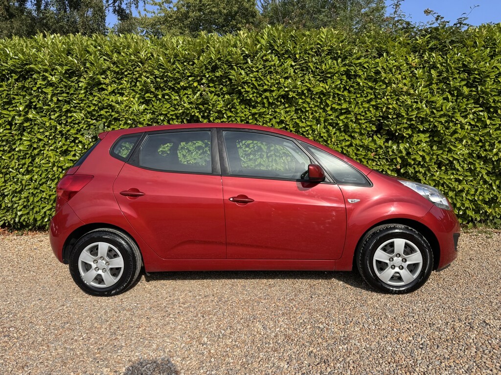 Kia Venga Mpv 1.6 Crdi Ecodynamics 3 Euro 5 Ss 2013 Red #12