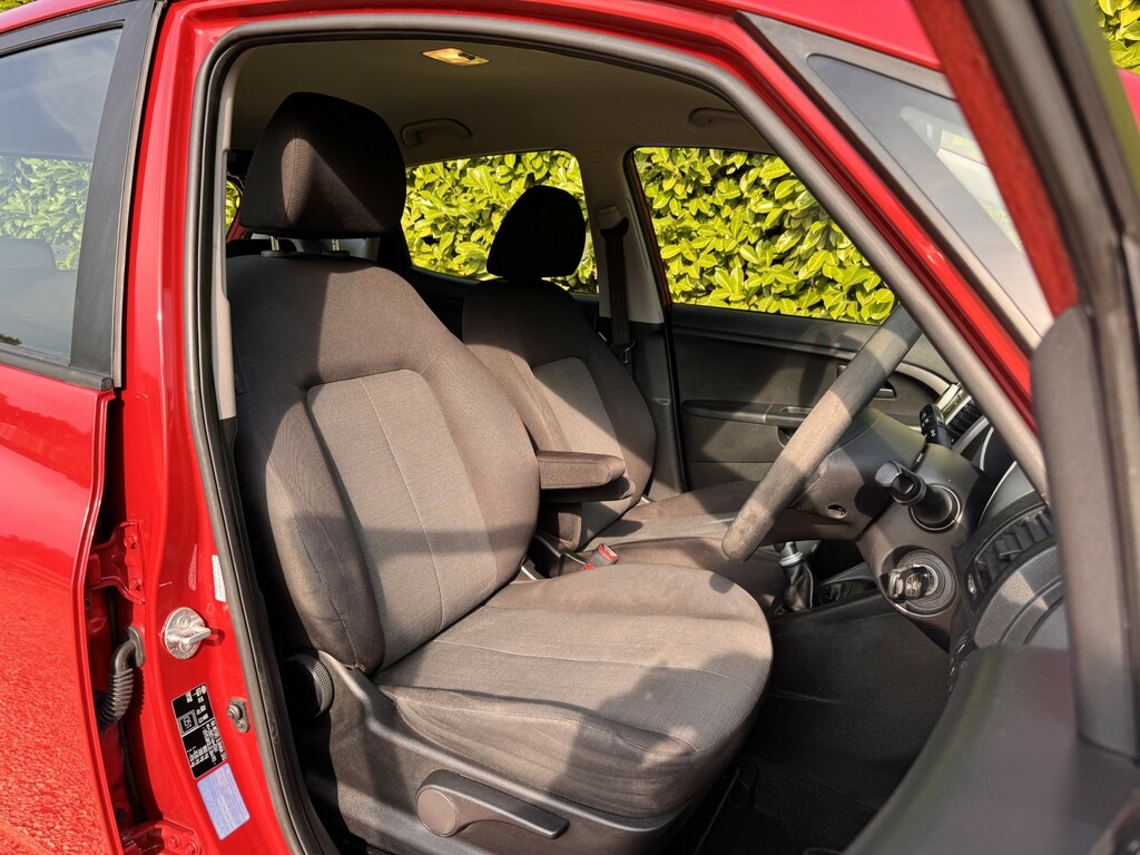 Kia Venga Mpv 1.6 Crdi Ecodynamics 3 Euro 5 Ss 2013 Red #22
