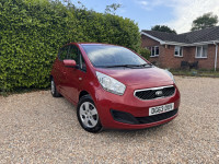 Kia Venga Mpv 1.6 Crdi Ecodynamics 3 Euro 5 Ss 2013 Red #44