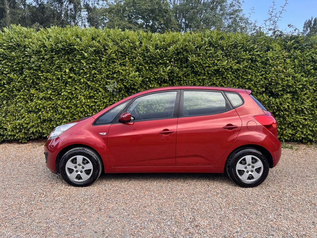 Kia Venga 1.4 Crdi 1 Red #6