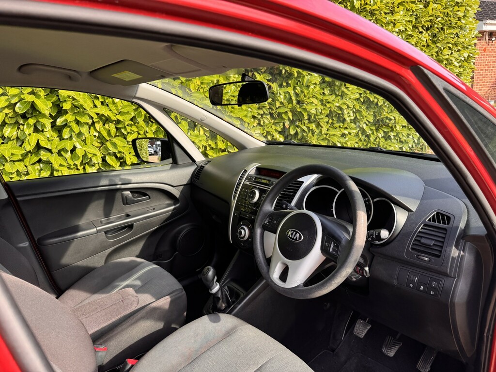 Kia Venga Mpv 1.6 Crdi Ecodynamics 3 Euro 5 Ss 2013 Red #17