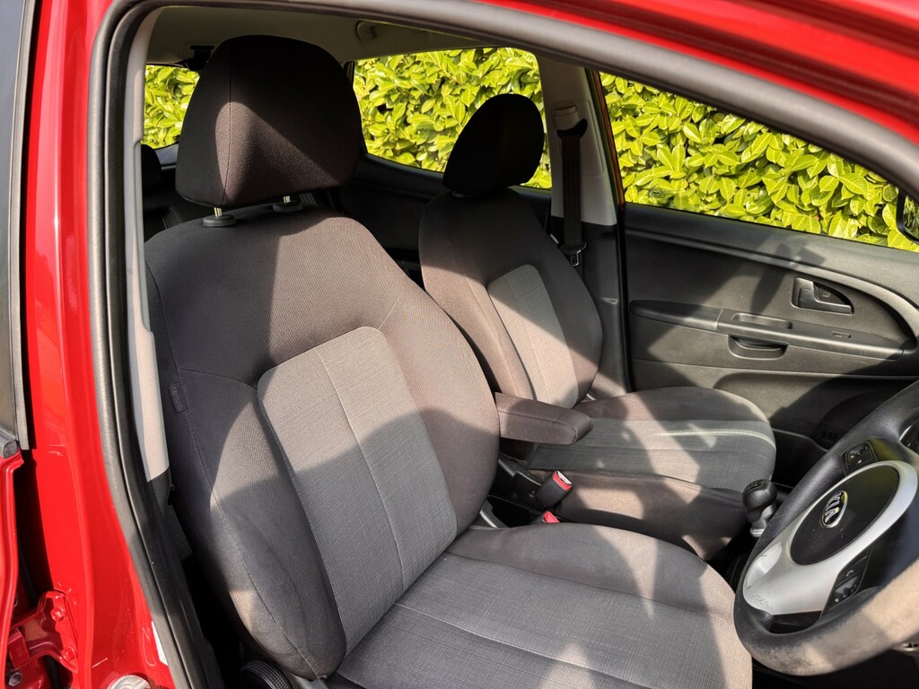 Kia Venga Mpv 1.6 Crdi Ecodynamics 3 Euro 5 Ss 2013 Red #21
