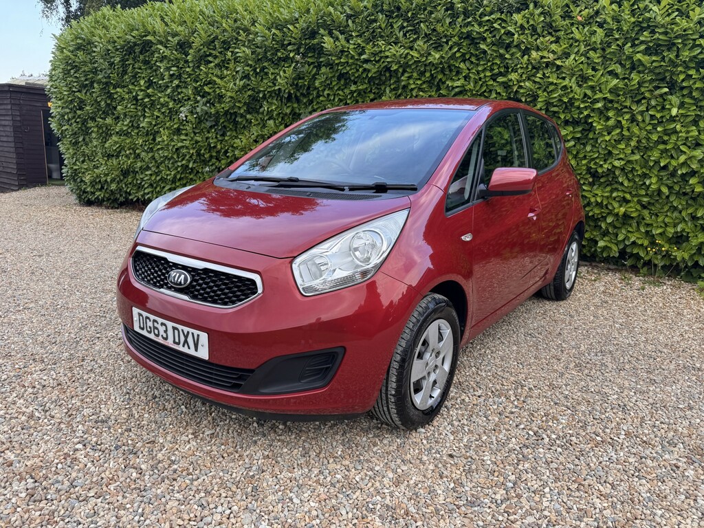 Kia Venga 1.4 Crdi 1 Red #4