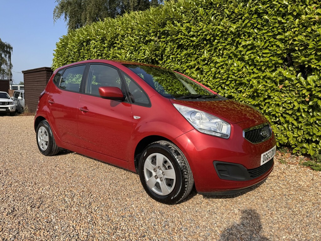 Kia Venga Mpv 1.6 Crdi Ecodynamics 3 Euro 5 Ss 2013 Red #13