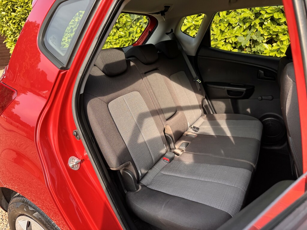 Kia Venga Mpv 1.6 Crdi Ecodynamics 3 Euro 5 Ss 2013 Red #23