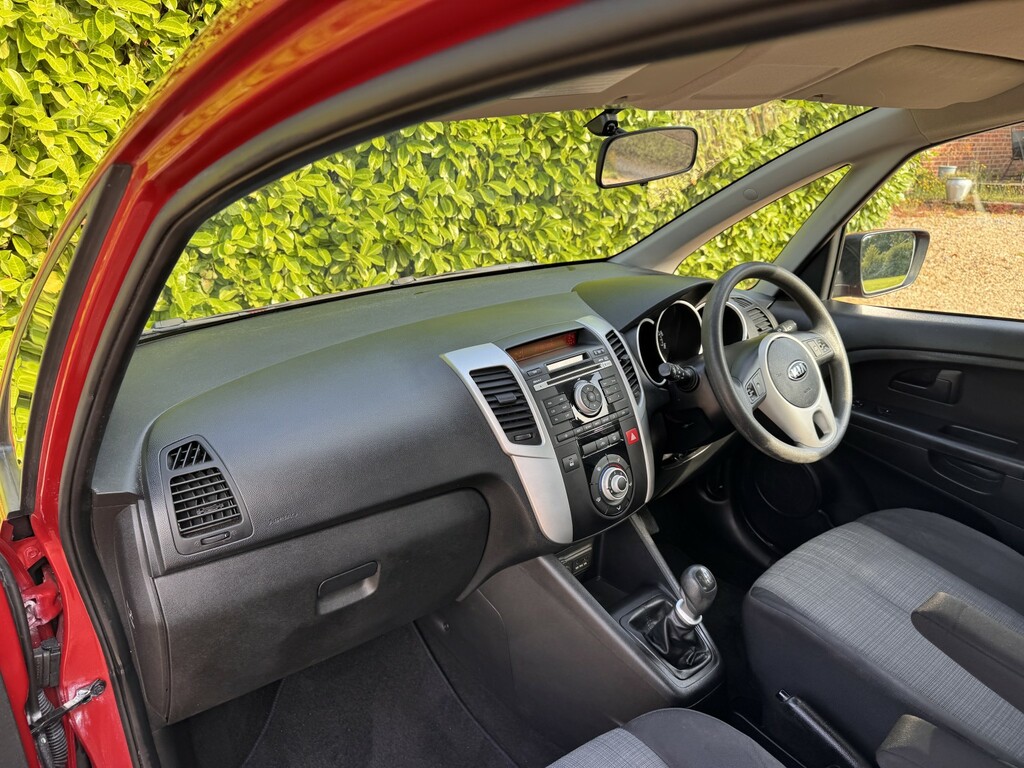 Kia Venga Mpv 1.6 Crdi Ecodynamics 3 Euro 5 Ss 2013 Red #27