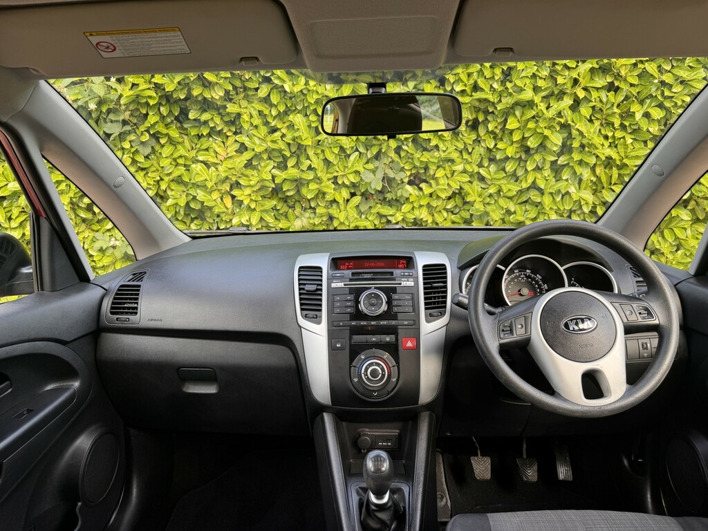 Kia Venga Mpv 1.6 Crdi Ecodynamics 3 Euro 5 Ss 2013 Red #30