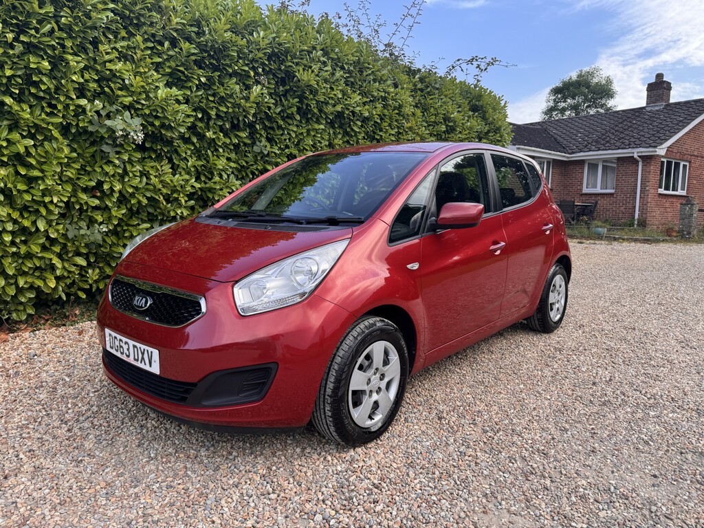 Kia Venga 1.4 Crdi 1 Red #5