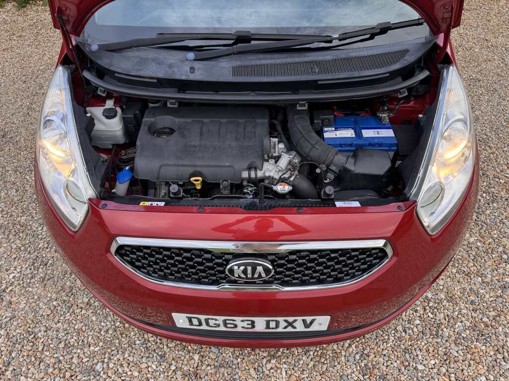 Kia Venga Mpv 1.6 Crdi Ecodynamics 3 Euro 5 Ss 2013 Red #37