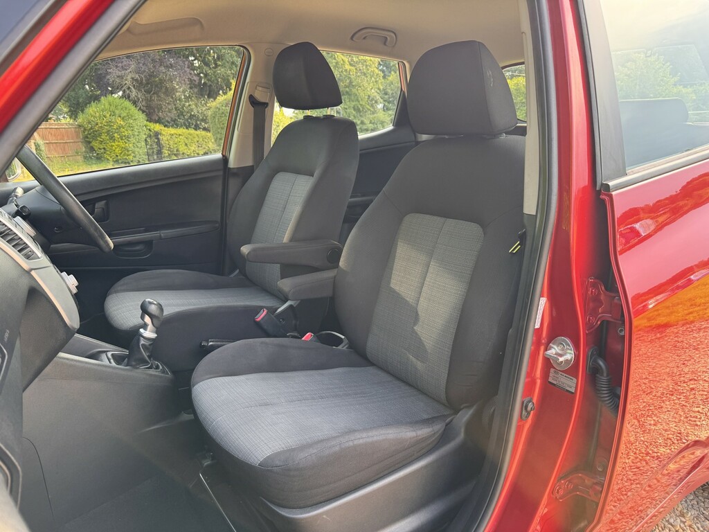 Kia Venga Mpv 1.6 Crdi Ecodynamics 3 Euro 5 Ss 2013 Red #25