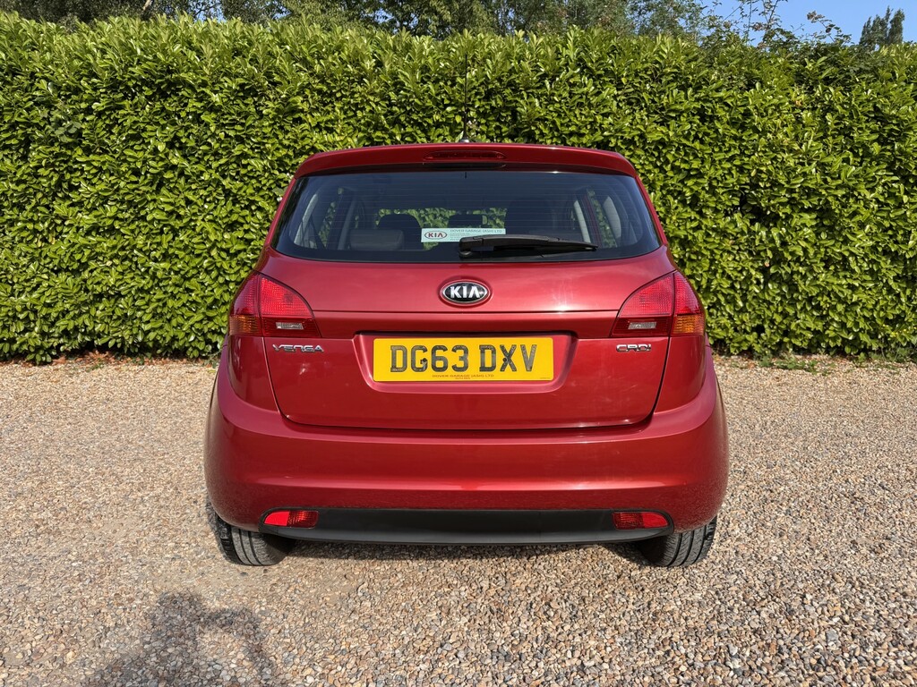Kia Venga Mpv 1.6 Crdi Ecodynamics 3 Euro 5 Ss 2013 Red #9