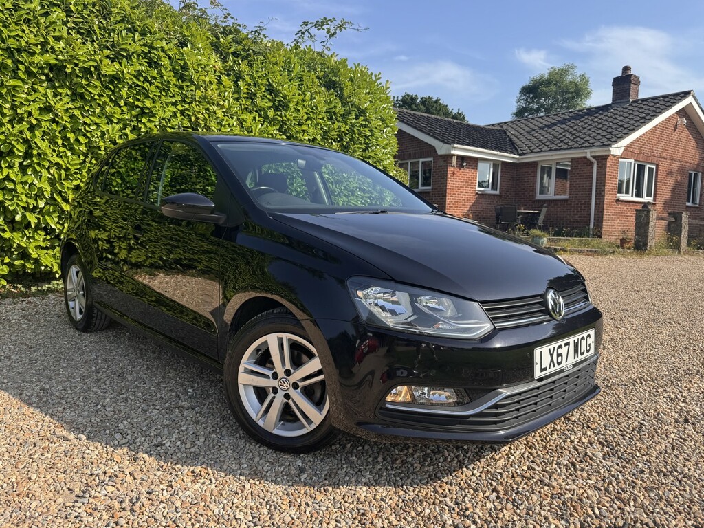 Volkswagen Polo Hatchback 1.2 Tsi Match Edition 201767 Black