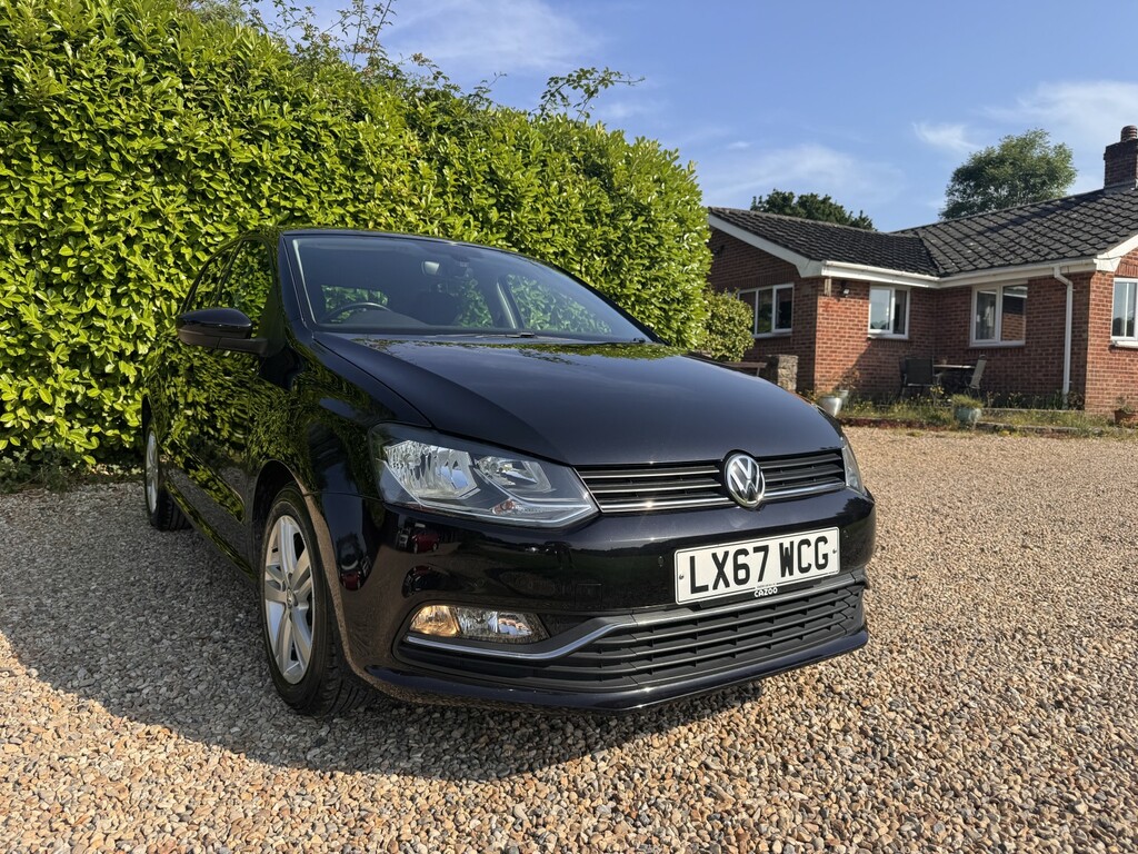 Volkswagen Polo Hatchback 1.2 Tsi Match Edition 201767 LX67WCG Black #5