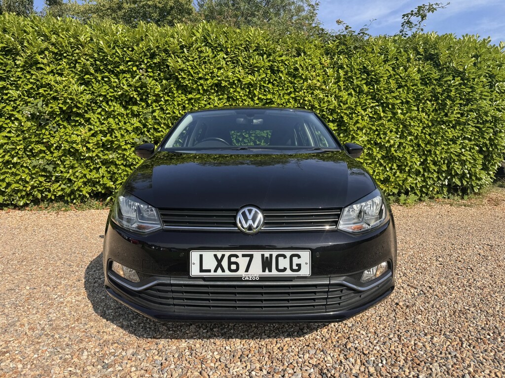 Volkswagen Polo Hatchback 1.2 Tsi Match Edition 201767 LX67WCG Black #6