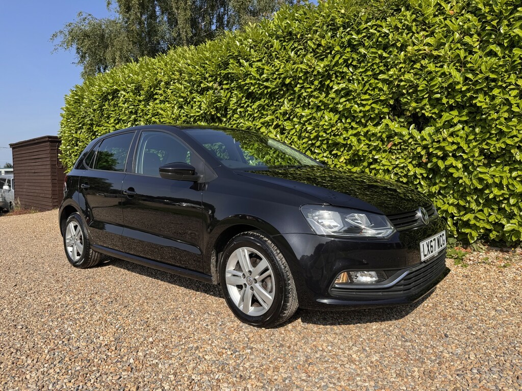 Volkswagen Polo Hatchback 1.2 Tsi Match Edition 201767 LX67WCG Black #4