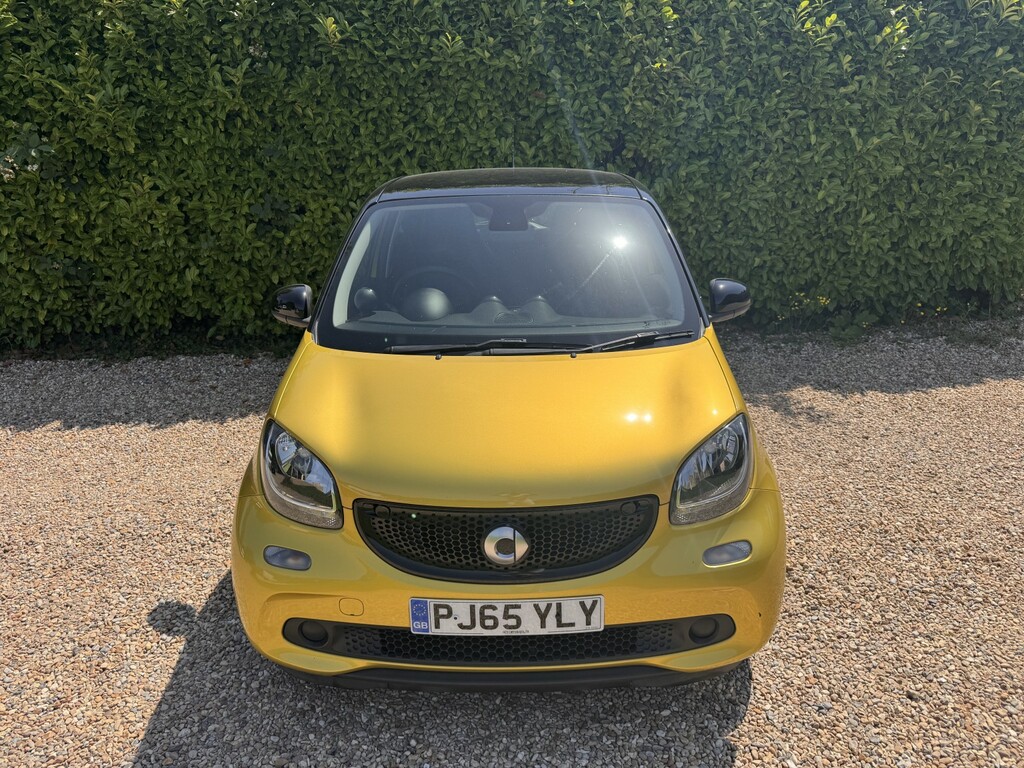 Smart Forfour Hatchback 0.9 T Prime 201565 Yellow #3