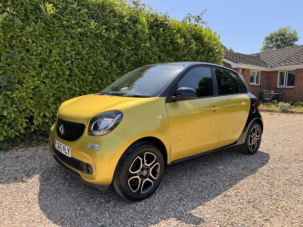 Smart Forfour Hatchback 0.9 T Prime 201565 Yellow #5