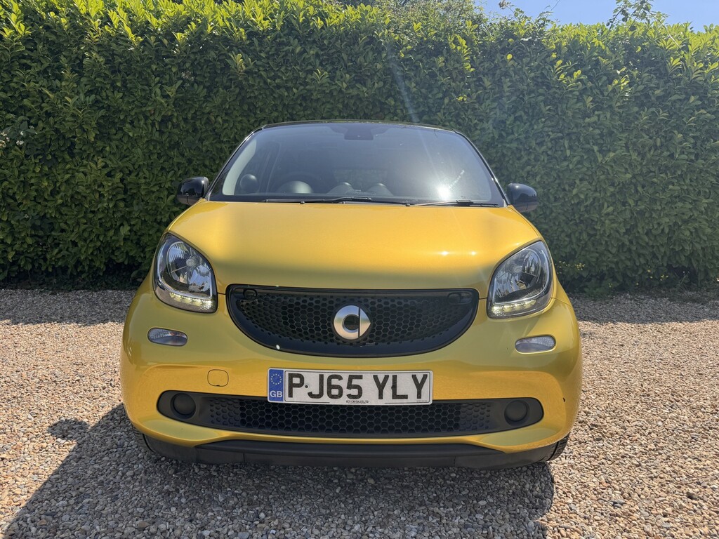 Smart Forfour Hatchback 0.9 T Prime 201565 Yellow #2