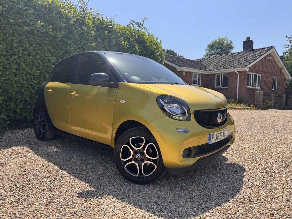 Smart Forfour Hatchback 0.9 T Prime 201565 Yellow #6