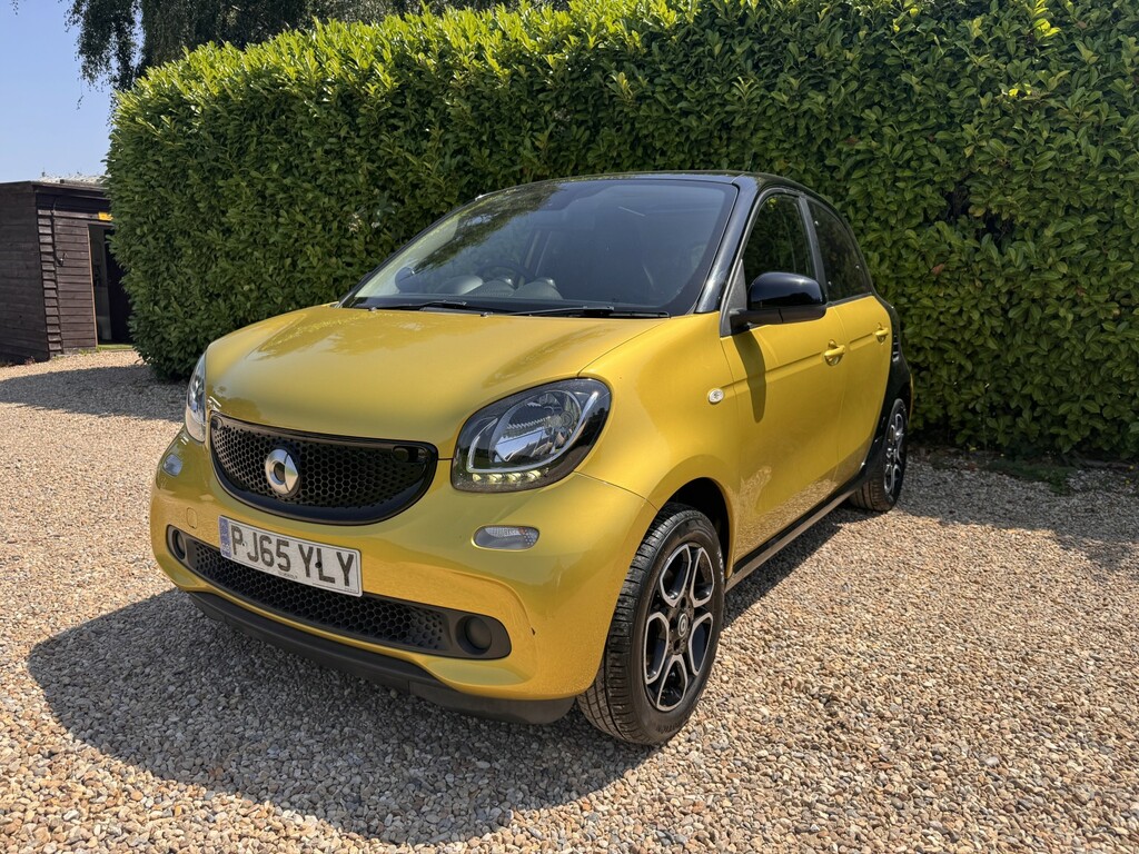 Smart Forfour Hatchback 0.9 T Prime 201565 Yellow #4