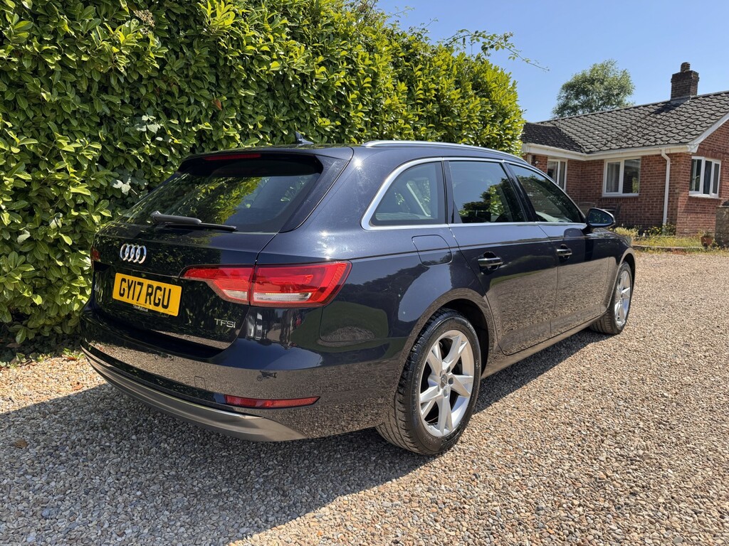 Audi A4 Avant 1.4 Tfsi Sport Blue #3